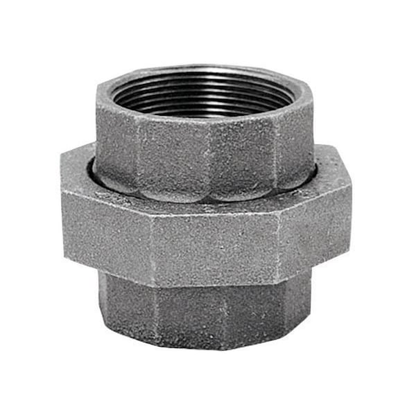 Anvil Anvil 1-1/4 in. FPT X 1-1/4 in. D FPT Galvanized Malleable Iron Union 8700163556 - main